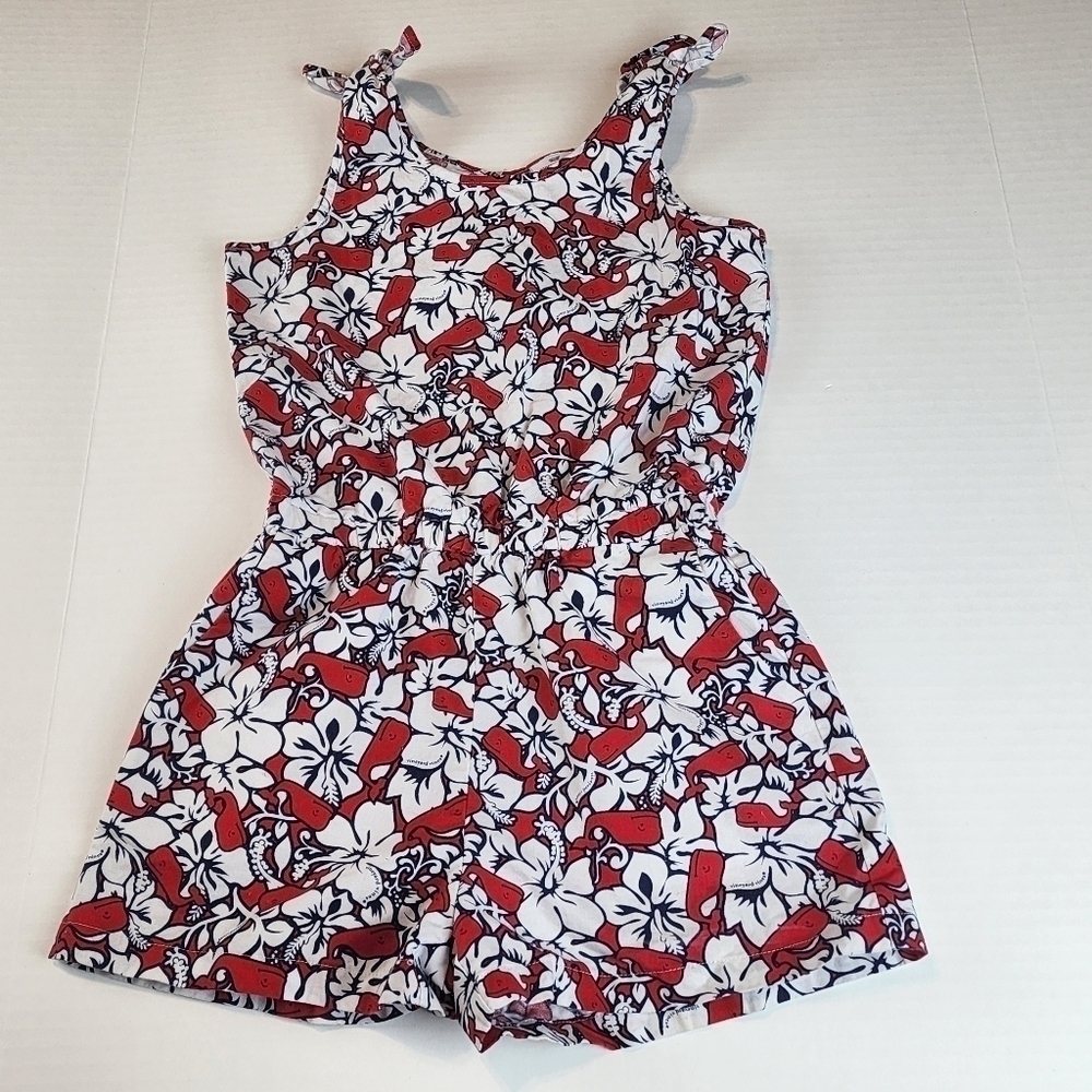 Vineyard Vines for Target girl summer romper 6 / 6X